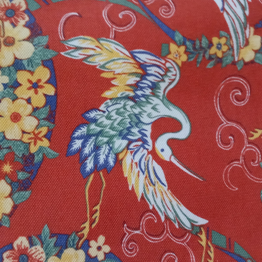 🦢RARE/VTG Polo Ralph Lauren🦢 - Vintage Floral Crane S/S Polo - Picture 5 of 13